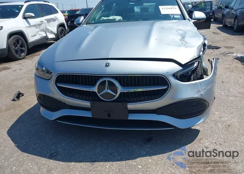 2024 Mercedes-Benz C 300 from USA, damaged, VIN W1KAF4GB0RR236132
